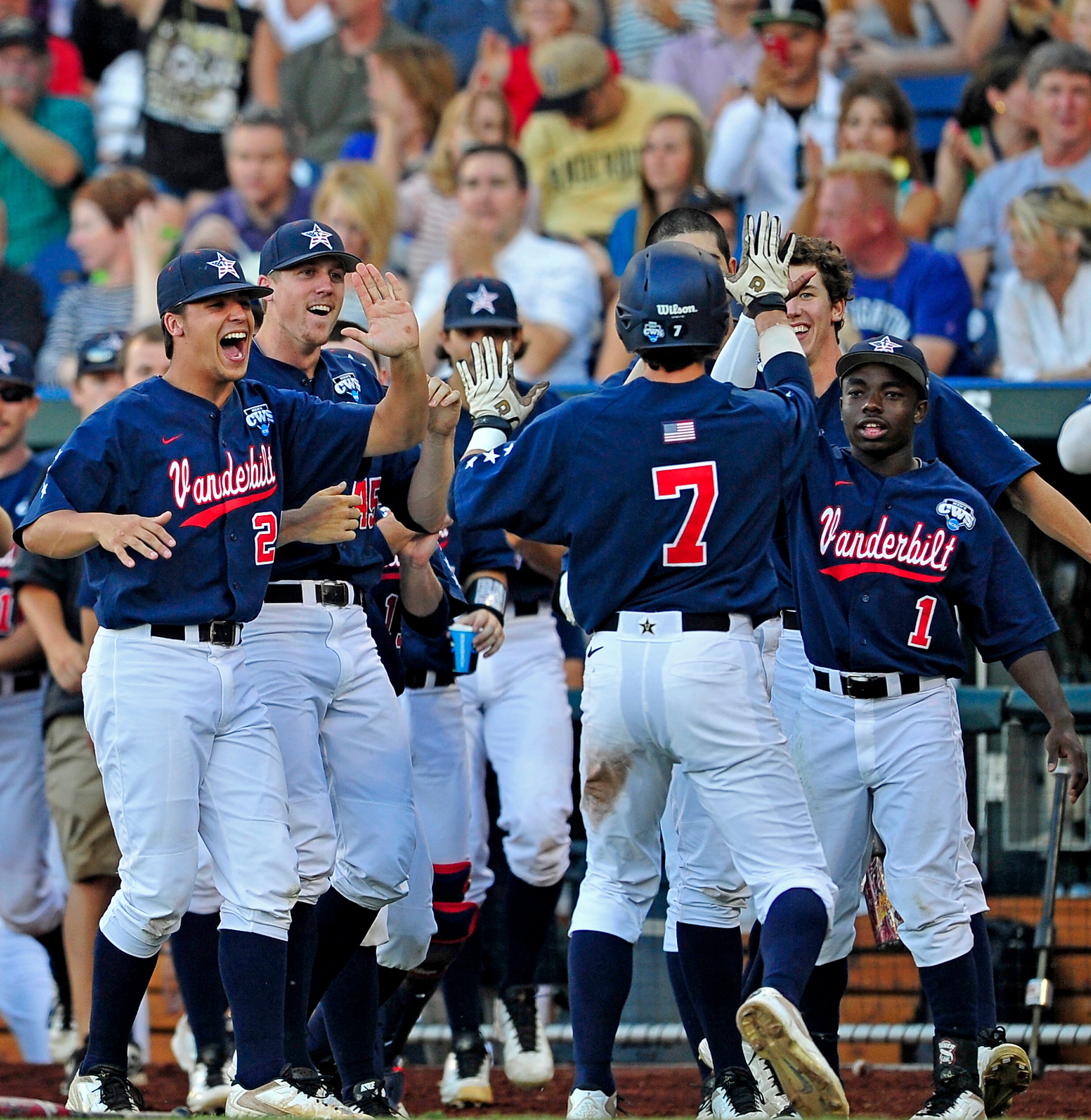 vanderbilt black baseball uniforms